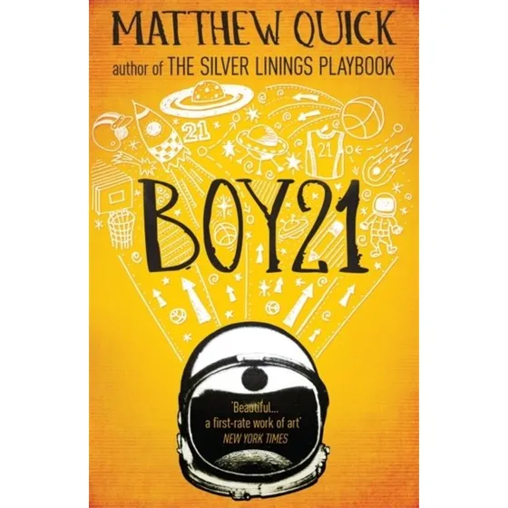 Boy21 af Matthew Quick - Bog