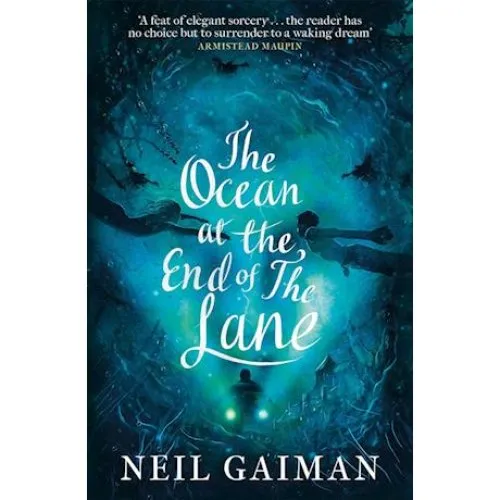 Neil Gaiman: The Ocean at the End of the Lane - Bog