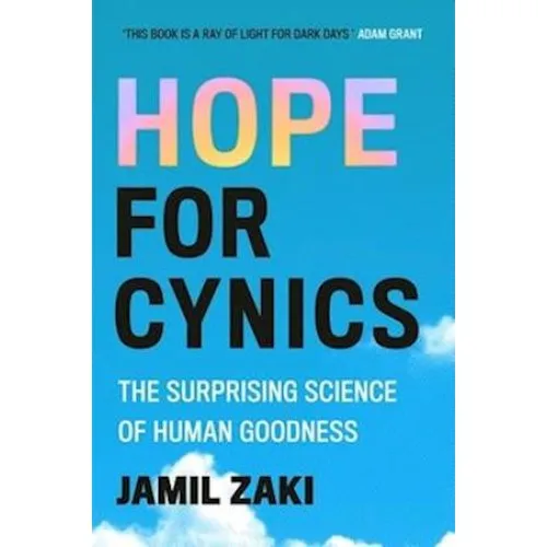 Jamil Zaki: Hope for Cynics - Bog