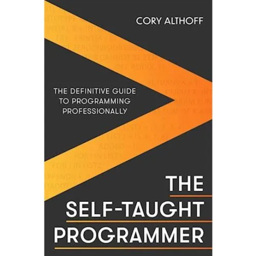 Cory Althoff: The Self-taught Programmer - Bog