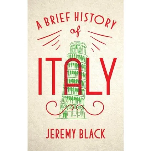 Jeremy Black: A Brief History of Italy - Bog