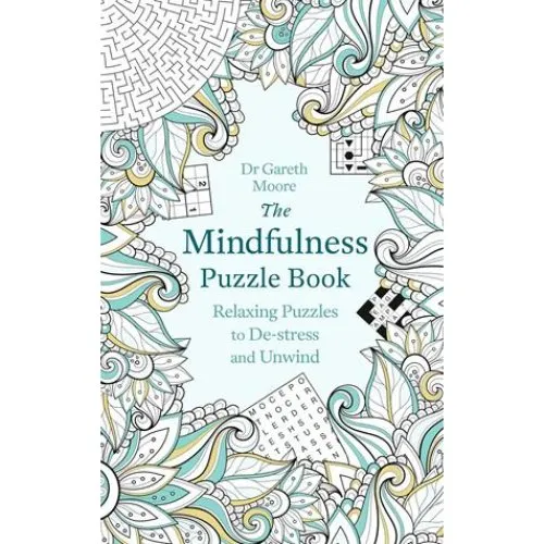 Gareth Moore - The Mindfulness Puzzle Book