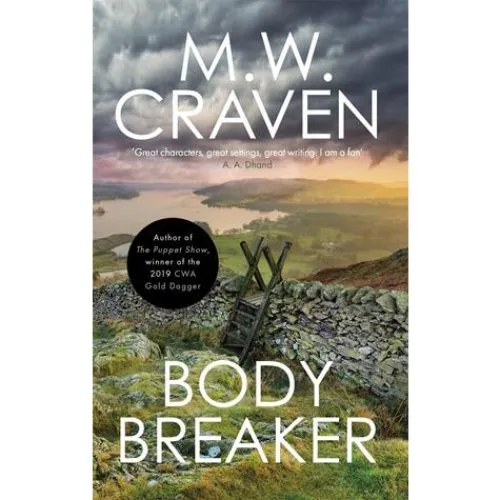 M. W. Craven: Body Breaker - Bog