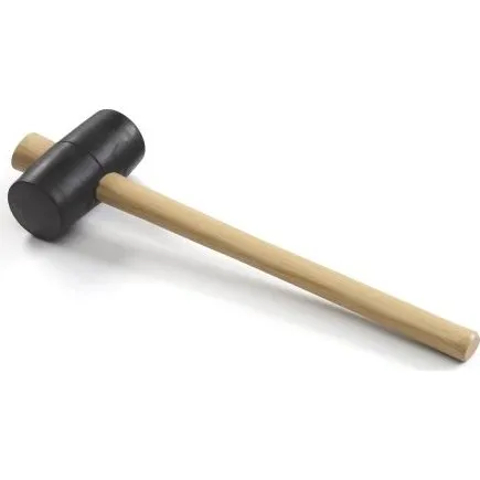 Hultafors gummihammer GU 65 med askeskaft
