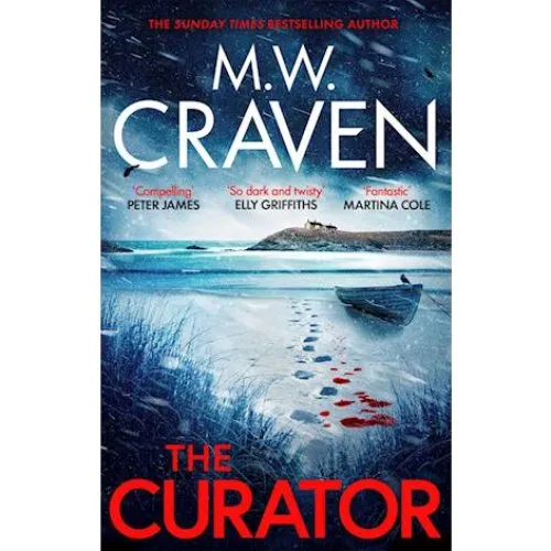 M. W. Craven - The Curator - Bog