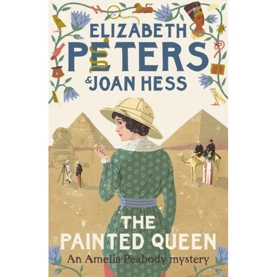 Elizabeth Peters: The Painted Queen (Bog)