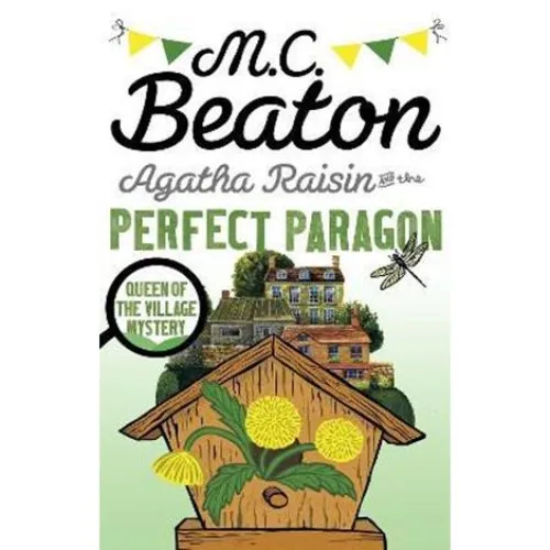 M.C. Beaton: Agatha Raisin and the Perfect Paragon (Bog)