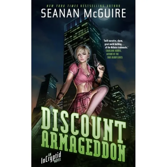 Discount Armageddon - Seanan McGuire (Bog)