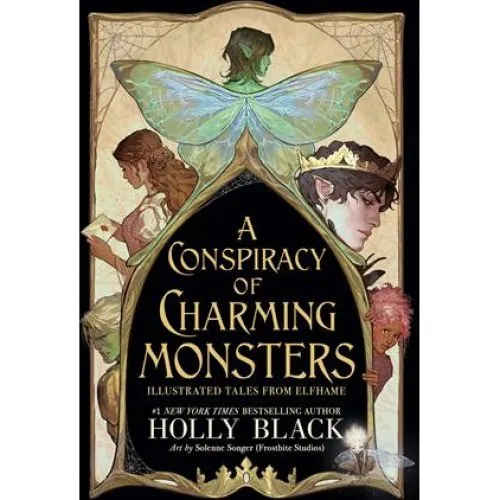 Holly Black: A Conspiracy of Charming Monsters - Illustreret bog