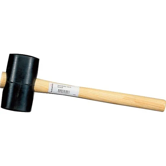 Hultafors GU 55 gummihammer Ø55 mm med askeskaft