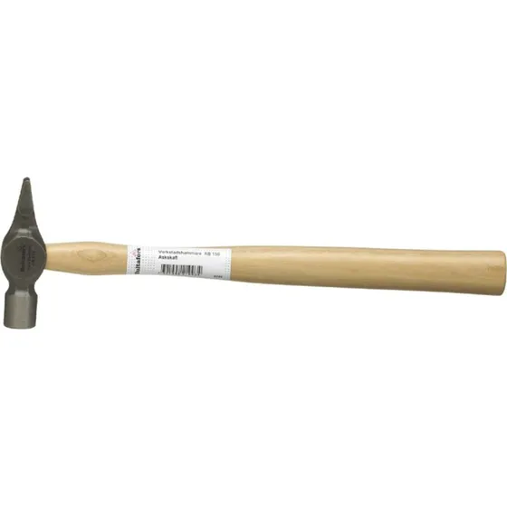 Hultafors Penhammer 500 g – bænkhammer m/ hickoryskaft