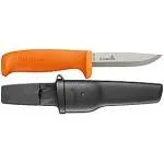 Hultafors Håndværkerkniv HVK med skede, 2,5 mm kulstål