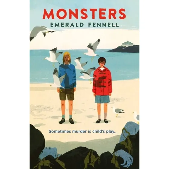 Monsters af Emerald Fennell (Bog)