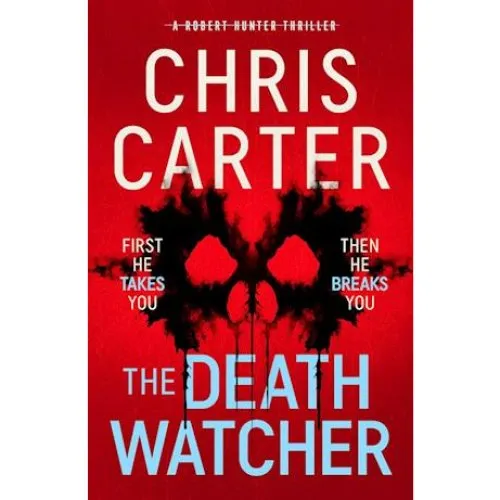 Chris Carter: The Death Watcher - Bog