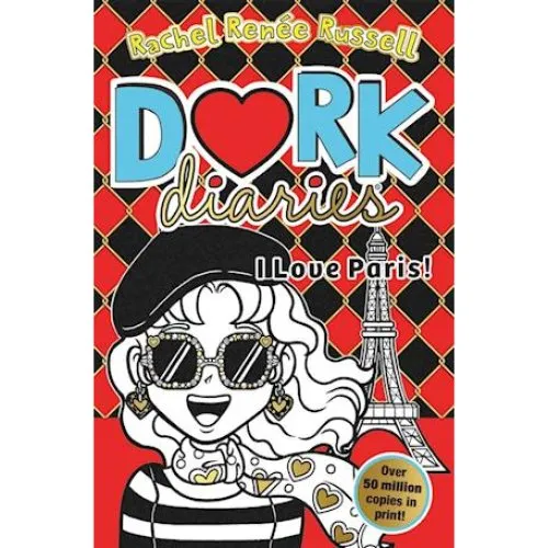 Dork Diaries: I Love Paris! - Rachel Renée Russell (Bog)