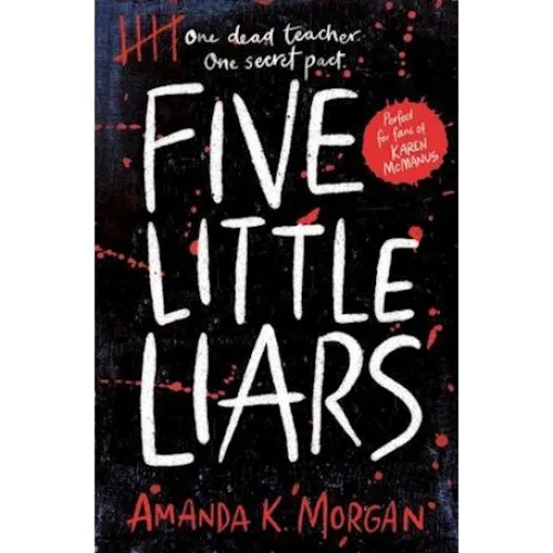 Amanda K. Morgan: Five Little Liars (Bog)