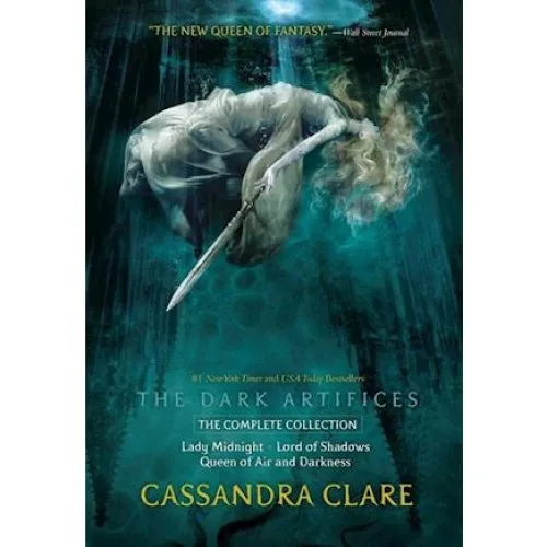 Cassandra Clare: Dark Artifices Box Set (PB) - B-format