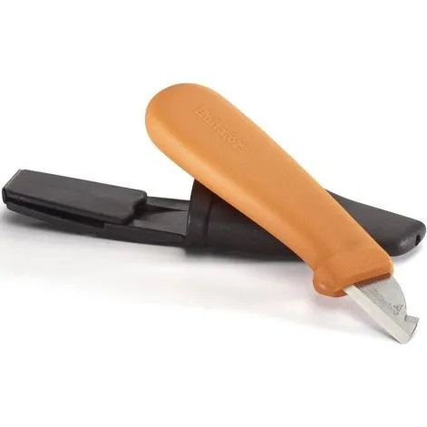 Hultafors ELK elkniv til højre/venstre hånd med skede