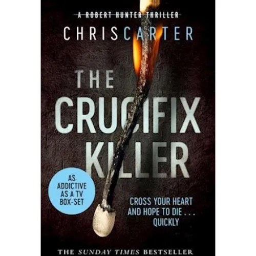 Chris Carter: The Crucifix Killer (Bog)