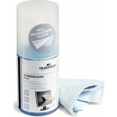 SCREENCLEAN rensespray 200 ml med microfiberklud