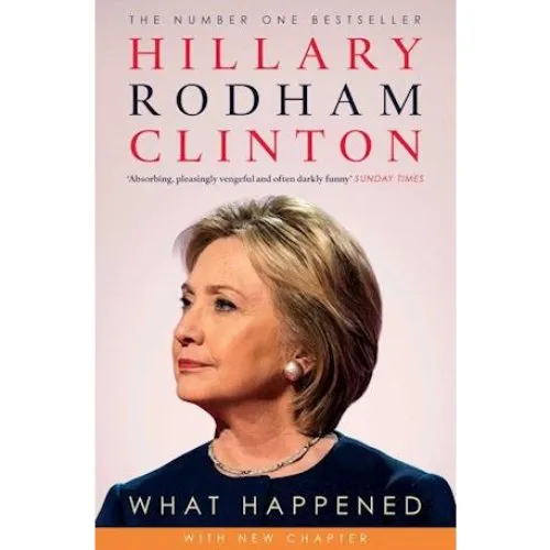 Hillary Rodham Clinton: What Happened (Bog)