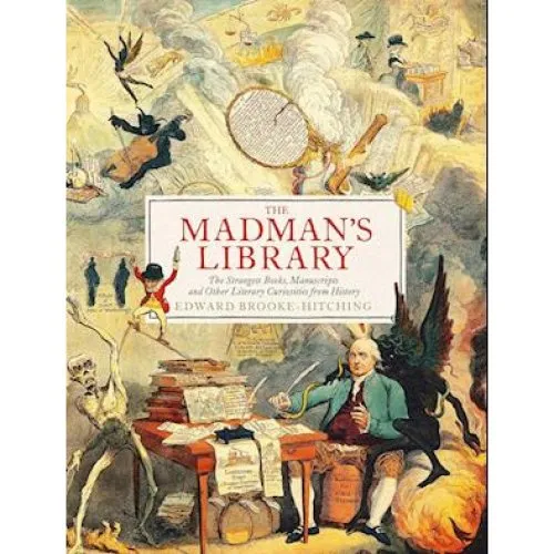 Edward Brooke-Hitching: The Madman's Library (Bog)