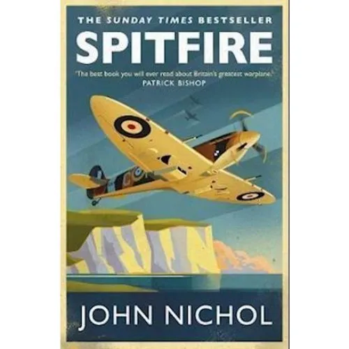 John Nichol: Spitfire - Bog