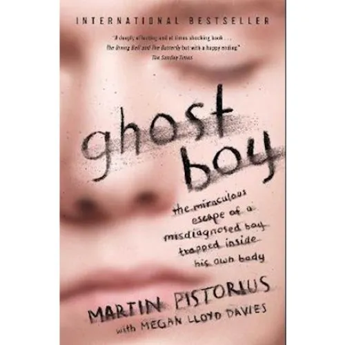 Ghost Boy - Megan Lloyd Davies & Martin Pistorius (Bog)