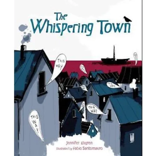 The Whispering Town af Jennifer Riesmeyer Elvgren - Bog