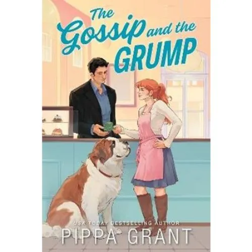 Pippa Grant: The Gossip and the Grump (Bog)