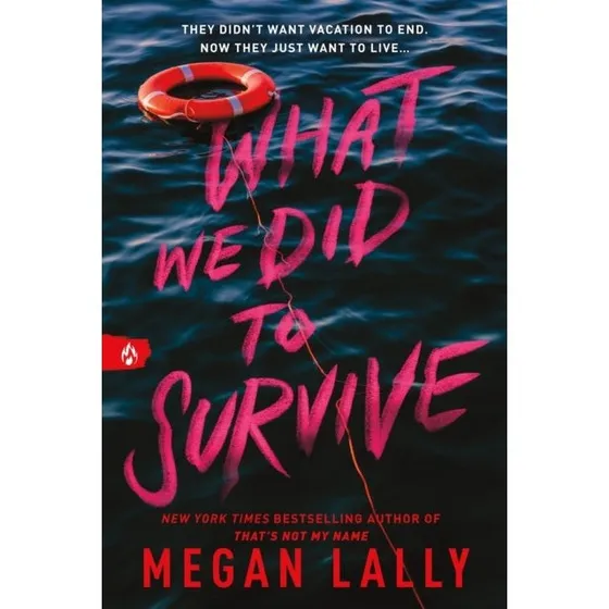 Megan Lally: What We Did to Survive (YA Thriller)