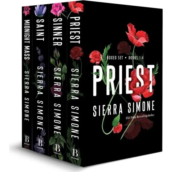 Sierra Simone: Priest Boxset med limited edition kanter