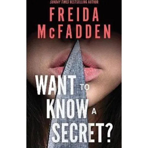 Freida McFadden - Want to Know a Secret? (Bog)
