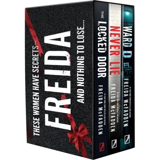 Freida McFadden: 3 Book Boxed Set 2 - Psykologiske Thrillere