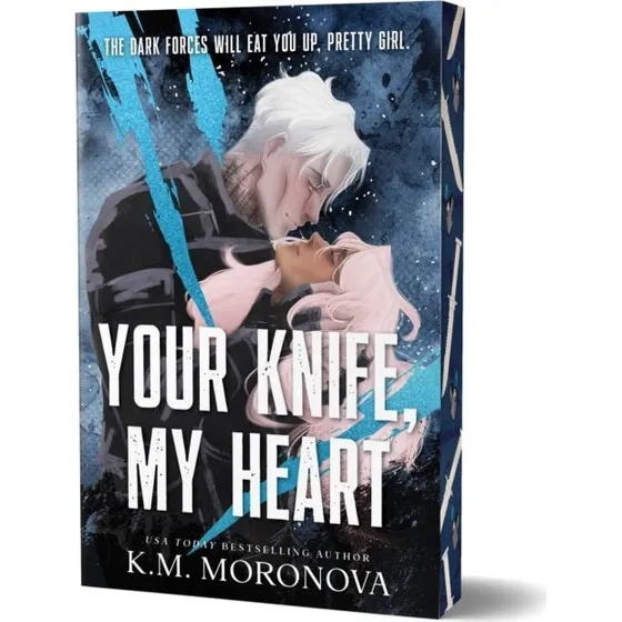 K.M. Moronova: Your Knife, My Heart