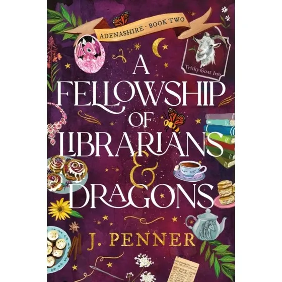 J. Penner: A Fellowship of Librarians & Dragons