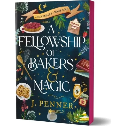 A Fellowship of Bakers & Magi - J. Penner (Bog)