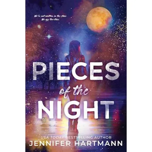 Jennifer Hartmann: Pieces of the Night (Bog)