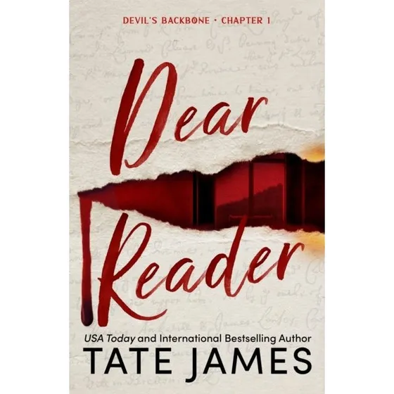 Tate James - Dear Reader (Bog)
