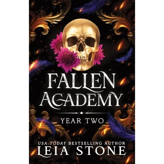 Leia Stone: Fallen Academy Year Two