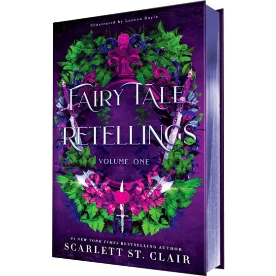 Scarlett St. Clair - Fairy Tale Retellings, Volume I (Hardcover)