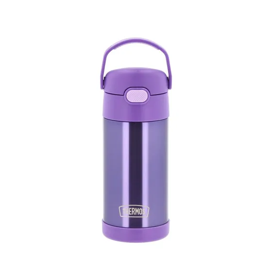 Thermos Funtainer drikkeflaske m. sugerør 355 ml – Lilla