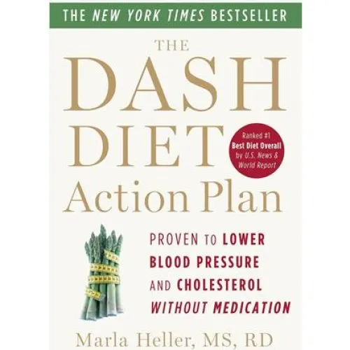 The Dash Diet Action Plan - Marla Heller - Bog