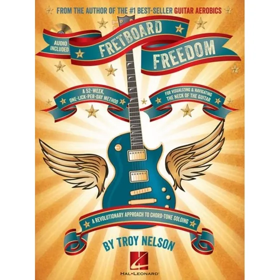 Fretboard Freedom - Guitar metoden til akkord-baseret solo-spil