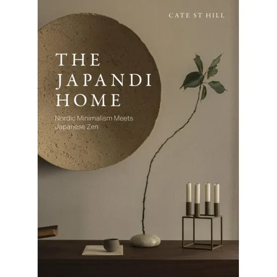Cate St Hill: The Japandi Home - Coffee Table Book (Beige)