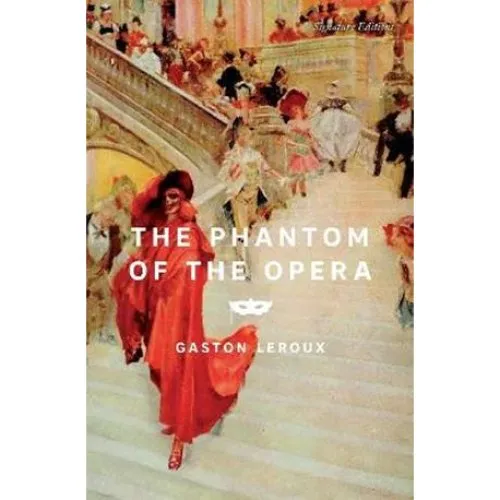Gaston Leroux - The Phantom of the Opera - Bog