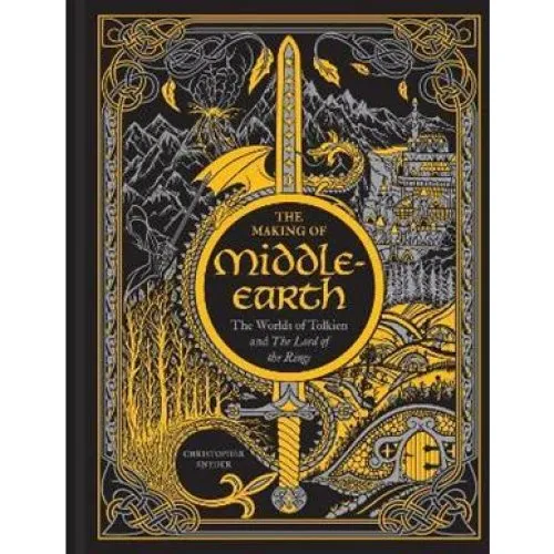 The Making of Middle-earth - Christopher Snyder - Bog