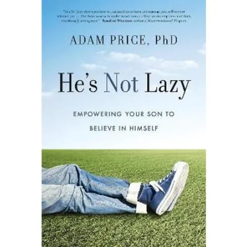 Adam Price - He's Not Lazy - Bog