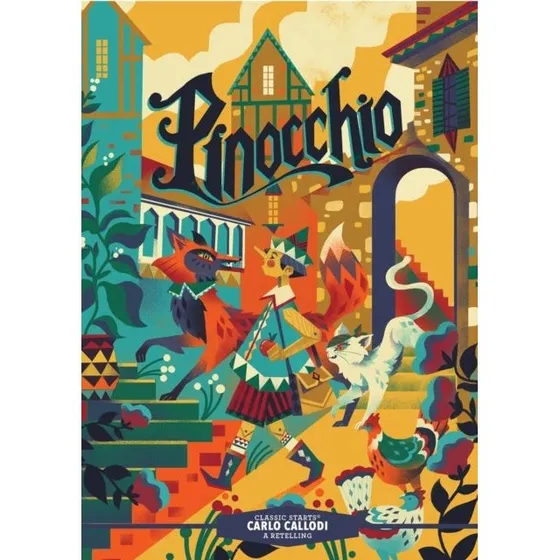 Classic Starts: Pinocchio - Carlo Collodi