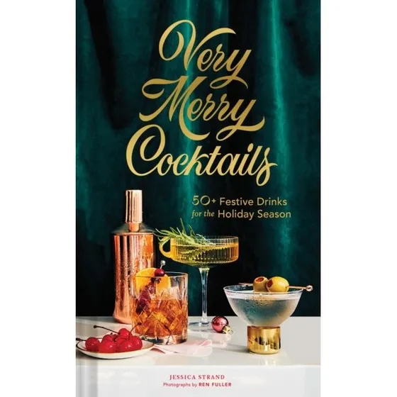 Very Merry Cocktails af Jessica Strand